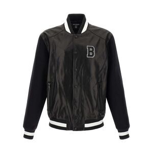 Balmain Men's Varsity Bomber Jacket